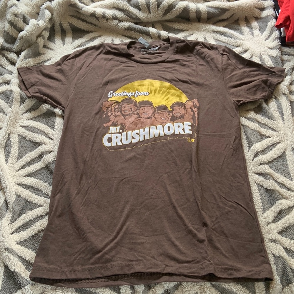 San Diego padres Mt Crushmore shirt